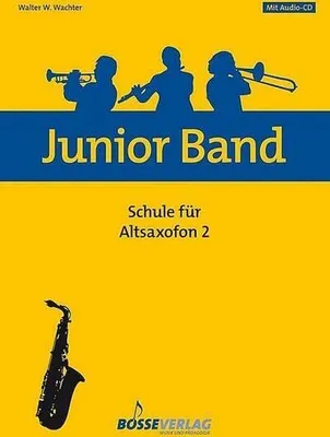 Produktbild von Wachter, W: Schule für Altsaxofon 2/m. CD