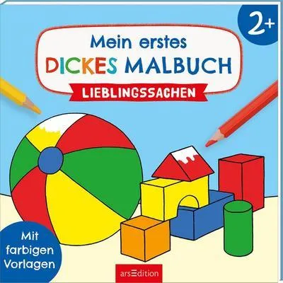 Immagine prodotto di Mein erstes dickes Malbuch ab 2 - Lieblingssachen