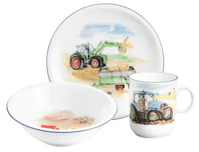 Produktbild von SELTMANN Compact Kinder-Set 3-tlg., Mein Traktor