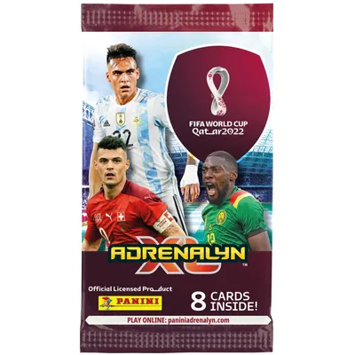 Immagine prodotto di FIFA World Cup Adrenalyn XL 2022 - 1 bustina