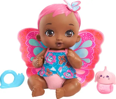 Produktbild von My Garden Baby Schmetterlings-Baby Puppe - Pinker Schmetterling