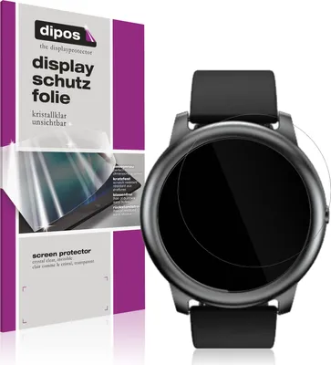 Produktbild von 2x Schutzfolie für Haylou LS05S klar Displayschutzfolie Folie Display Schutz dipos