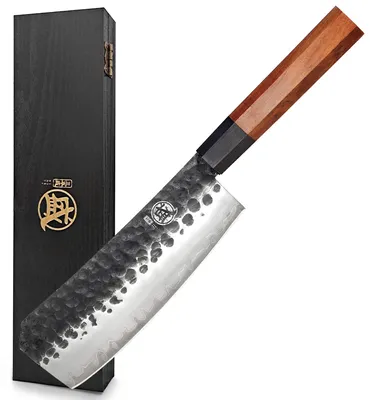 Produktbild von 19 cm, Filetmesser, japanisches Küchenmesser aus 9CR18MOV-Stahl