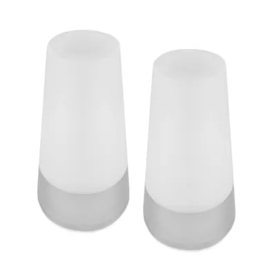 Produktbild von Eaxus® 2er Set LED Stimmungslicht - Nachtlicht Nachttischlampe mit RGB Farbwechsel