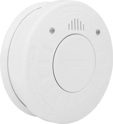 Immagine prodotto di Rivelatore di fumo, RM520, fotoelettrico, con batteria al litio per 10 anni, bianco