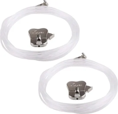 Image de STAS Système d'accrochage - Cobra + câble perlon - Accroche pour tableaux/cadres/crochets de suspension - sans percer - 250 cm + crochet pour tableau Zipper (2 pièces)