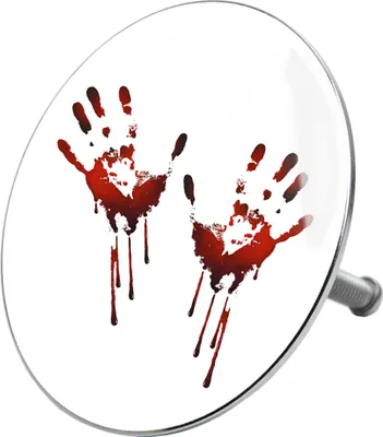 Produktbild von SANILO® Badewannenstöpsel, Blood Hands