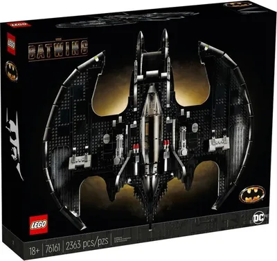 Produktbild von LEGO DC Comics Super Heroes - 1989 Batwing (76161)