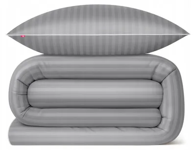 Image de Softimi Percale Literie 140x200 cm Coton Gris