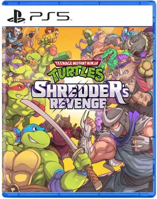 Produktbild von DotEmu Teenage Mutant Ninja Turtles: Shredder's Revenge PS5, PlayStation 5, E10+ (Jeder über 10 Jahre)