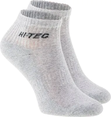 Image de Chaussettes Hi-tec Quarro Pack Gris EU 36-39 Homme Gris EU 36-39