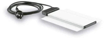 Elektroheizung für Chafing Dish, 96 °C max., Metall, Silber, 53 x 36 x 10 cm