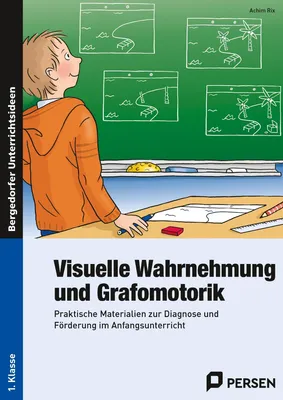 Produktbild von Visuelle Wahrnehmung und Grafomotorik