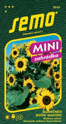 Zdjęcie produktu dla Nasiona słonecznika roczne - Waooh! 0,8g - seria mini