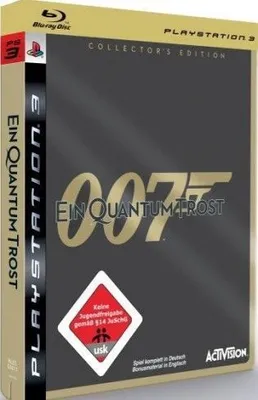 Produktbild von James Bond 007 Ein Quantum Trost PS3 Blu Ray Spiel collector\'s edition