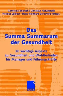Obrázok produktu pre Das Summa Summarum der Gesundheit