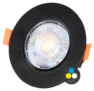 Obrázek produktu pro LED zápustné osvětlení Ecolite Zita YL201 CCT IP20 7 W 560 lm 3000-6000 K výklopné