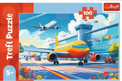 Produktbild von Trefl 16491, 100 Stück(e), Fahrzeuge, 5 Jahr(e)