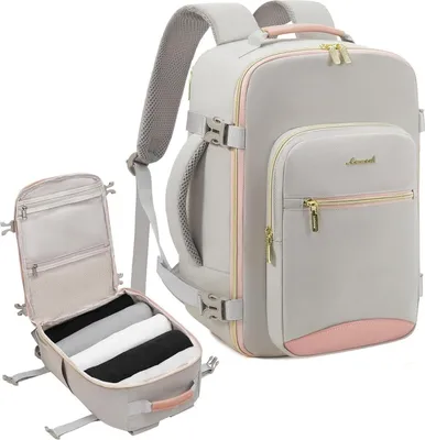 Zdjęcie produktu dla Plecak LOVEVOOK bagaż podręczny 40x20x25 plecak podróżny samolot 14 cali laptop damski męski