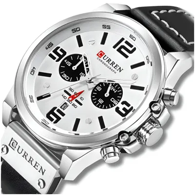 Obrázok produktu pre Pánske Hodinky Curren Classic Elegantné Chronograf S Dátumom 6 Farieb