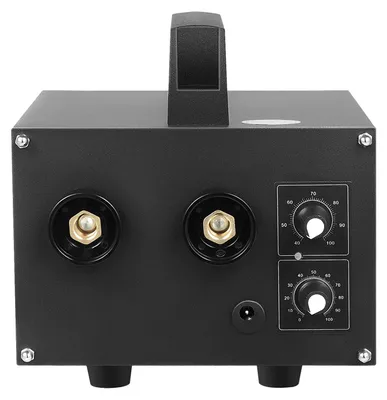 Immagine prodotto di Saldatrice a punti - Saldatrice portatile - 220 V - Interruttore a un pulsante - Spessore massimo del materiale: 0,03 cm - Colore: nero