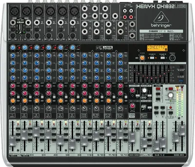 Obrázok produktu pre Behringer QX1832USB Audio-Mixer 18 Kanäle
