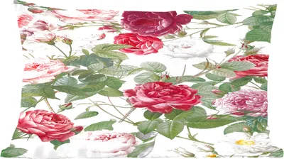Produktbild von MuchoWow® Zierkissen Sofakissen Wohnzimmer Dekokissen 50x30 cm Blumen - Weiß - Rosa - Violett - Wohnzimmerdekoration - Polster mit Photo