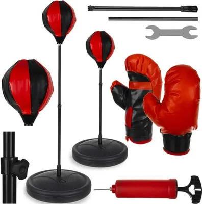 Immagine prodotto di Sacco da boxe per bambini con guantoni