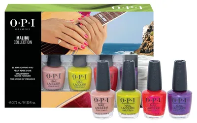 Imagen del producto de Malibu Gel-Efect Esmalte de uñas, 4 unidades de 3,75 ml