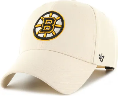 Obrázek produktu pro 47 Brand Snapback Cap - NHL Boston Bruins přírodní béžová