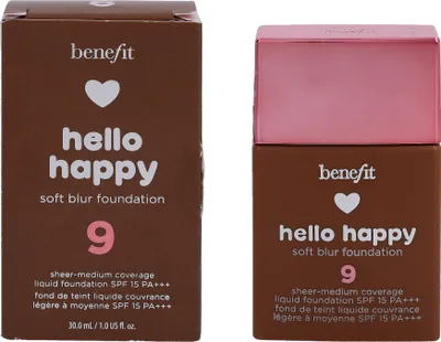 Produktbild von Benefit Hello Happy Soft Blur Foundation SPF 15 30ml