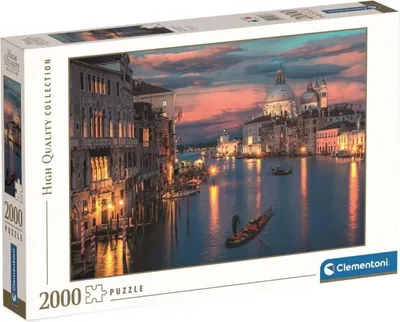 Produktbild von Clementoni 2000 pcs High Quality The Magnificent Grand Can, 14 Jahr(e)