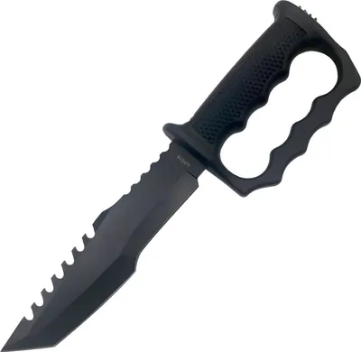 Obrázek produktu pro Outdoorový nůž KP016 - Černá pro dobrodruhy KP39438
