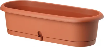 Zdjęcie produktu dla Pojemnik samonawadniający LOTOS plastikowy z łańcuszkiem 40cm