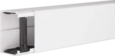 Produktbild von Hager Leitungsführungskanal LF60090 60x90mm verkehrsweiß (LF6009009016)