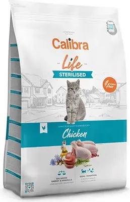 Productafbeelding van Calibra 8595706700474, Geschikt voor volwassen dieren, Geschikt voor alle rassen, Kip, 1,5 kg, Zonder granen, Bevat antioxidanten
