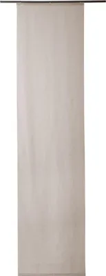 Produktbild von Flächenvorhang - 60 x 245 cm - Taupe - Polyester