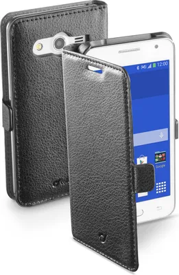 Immagine prodotto di Cellularline BOOKESSENGALCORE2K custodia per cellulare Custodia a libro Nero