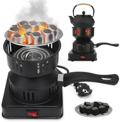 Productafbeelding van Elektrische Houtskoolaansteker voor Grillen met Lange Kabel
