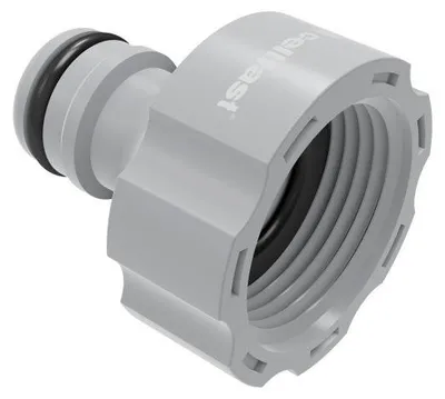 Produktbild von CELLFAST 50-655, Schlauchanschluss, 3/4", Weiblich, Grau