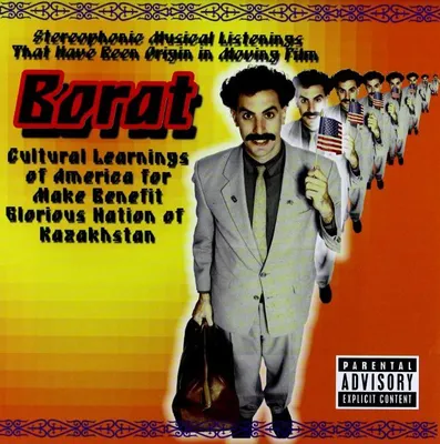 Obrázek produktu pro Borat-Stereofonní hudební poslechy