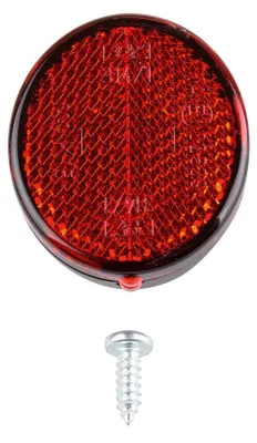 Produktbild von Busch&Müller Rückstrahler - Hochwertiger Reflektor mit Befestigungsmaterial f....
