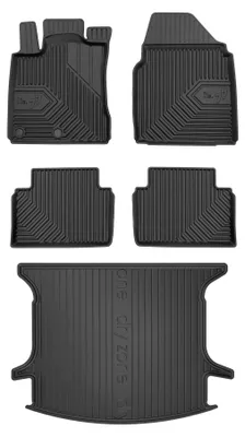 Immagine prodotto di Tappetini 3D TPE + baule DryZone per Nissan Qashqai I 2006-2013 5 pezzi