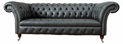 Obrázek produktu pro Chesterfield Design Luxus Polster Sofa Couch Sitz Leder Sofa
