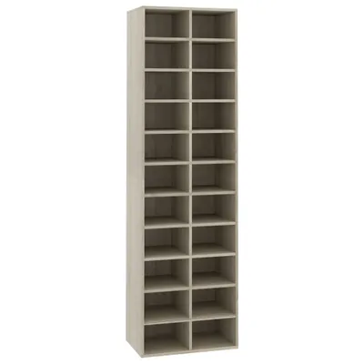 Produktbild von vidaXL vidaXL-Schuhschrank-54x34x183-cm-finished-wood-sonoma-eiche-farbig