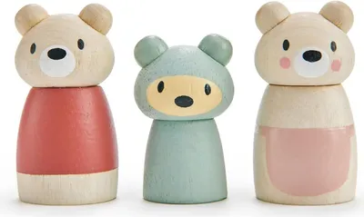 Obrázek produktu pro Tender Leaf Toys Bear Tales, 3 rok/roky, Vícebarevný, Kaučukovník
