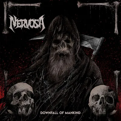 Obrázek produktu pro Nervosa: Downfall Of Mankind - - (CD / Titel: H-P)