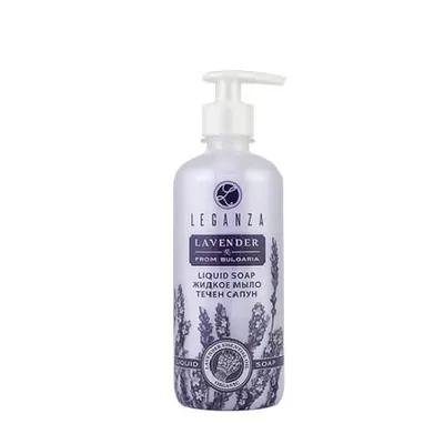 Obrázek produktu pro Leganza Lavender krémové tekuté mýdlo na ruce 500 ml
