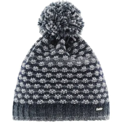 Produktbild von Eisbär Stravo Pompon Beanie Grey/Black UNI Mütze