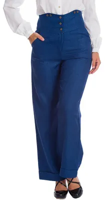 Produktbild von Hose Marlene, Vintage-Stil - Sassy, Größe M